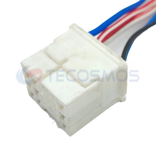 Waterproof Copper ABS Nylon Wire Connector Cable Harness Car Enclosure Adapter for 23Pin Female 6098-6559 IP66 - image 4